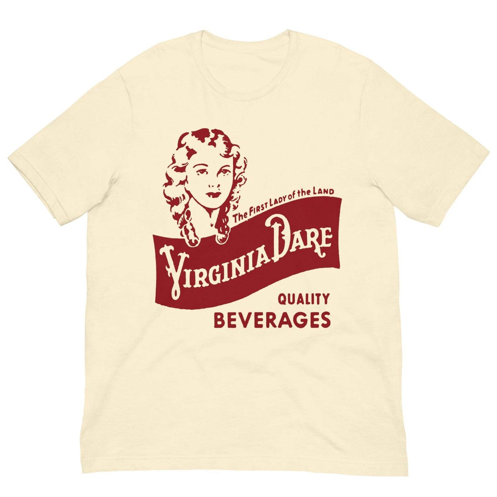 Vintage Retro T Shirt Virginia Dare Soda Brand Graphic Tee For Men Women S
Vintage Retro T Shirt Virginia Dare Soda Brand Graphic Tee For Men Women S