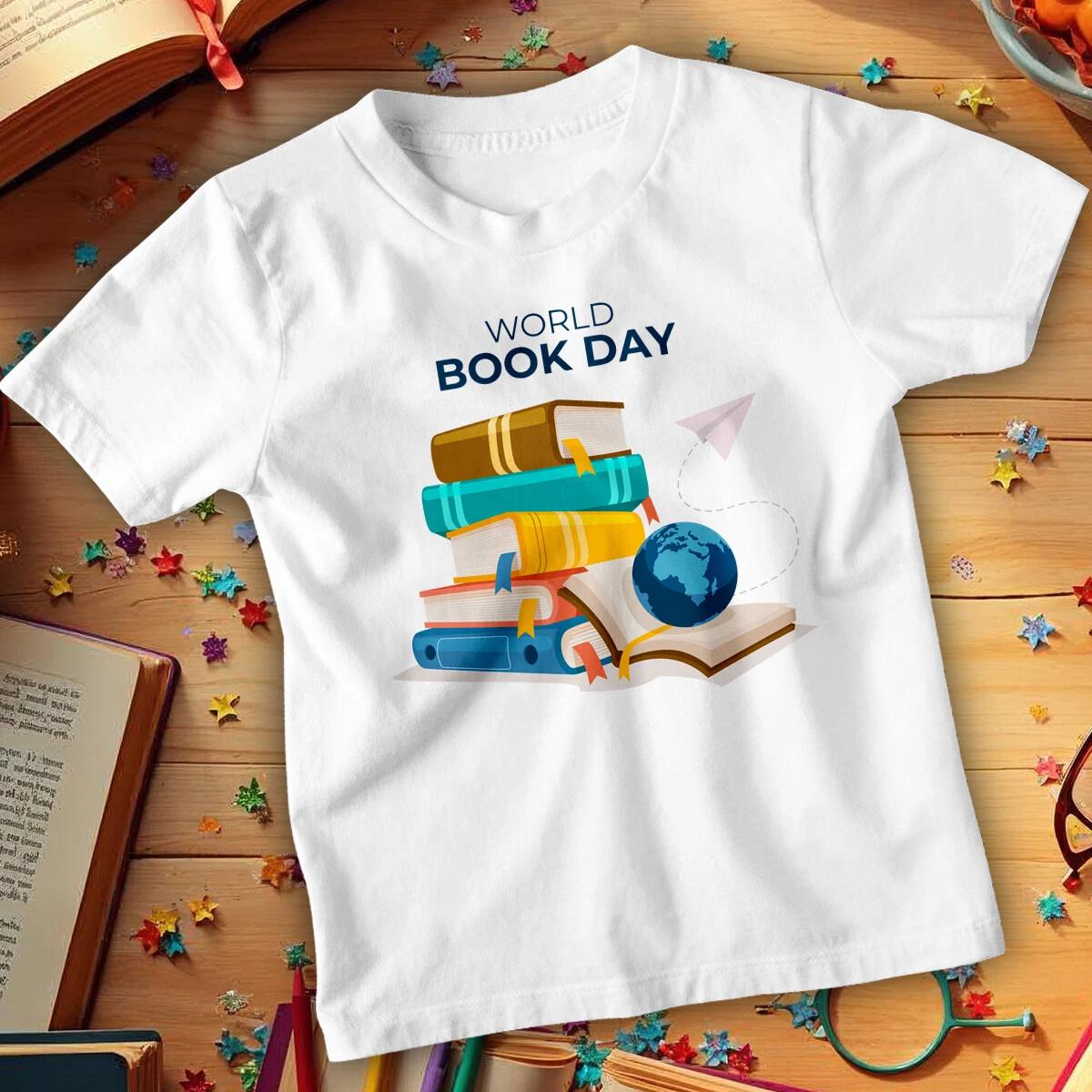 Boys Girls Books World Book Day TTshirts Tee Costume Outfits Apparel #WBD L
Boys Girls Books World Book Day TTshirts Tee Costume Outfits Apparel #WBD L