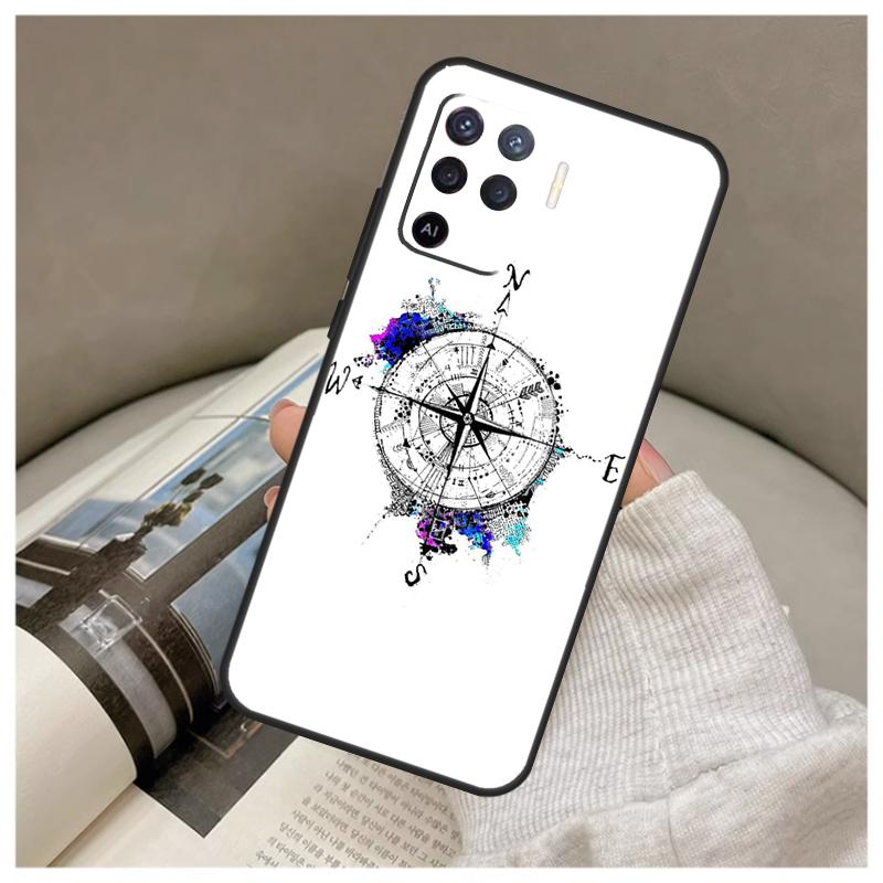 Compass Case For Oppo A16 A76 A96 A60 A98 A58 A78 A18 A38 A80 A40 A77 A57 A17 A74 A54 A94 A15 A5 Pro OPPO A76
Compass Case For Oppo A16 A76 A96 A60 A98 A58 A78 A18 A38 A80 A40 A77 A57 A17 A74 A54 A94 A15 A5 Pro OPPO A76