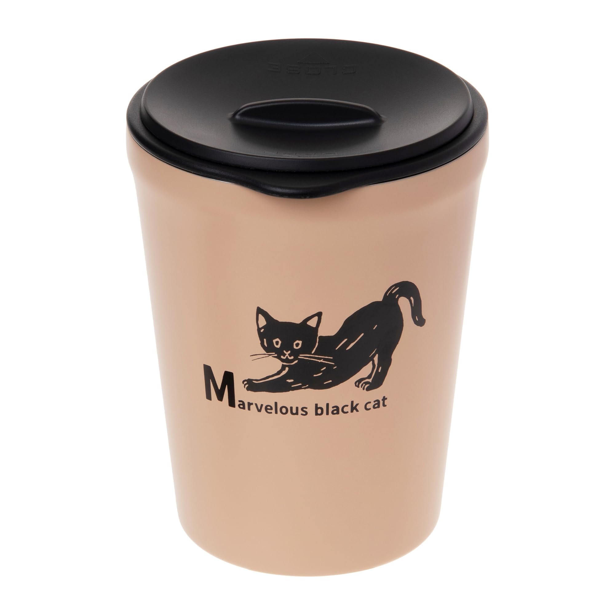 maebata Tumbler with Cat Stainless Vacuum Heat Cold Condensation Boxed Nanineco 69795 Lid, M, 260ml, Steel, Insulation, Retention, Retention,
maebata Tumbler with Cat Stainless Vacuum Heat Cold Condensation Boxed Nanineco 69795 Lid, M, 260ml, Steel, Insulation, Retention, Retention,