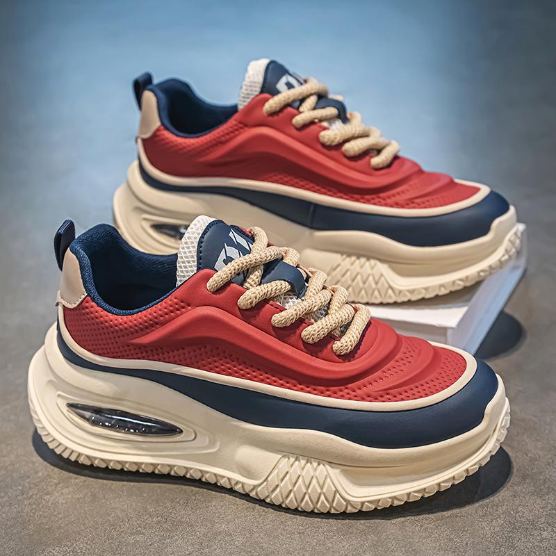 Модные мужские повседневные туфли PARZIVAL, мужская обувь, роскошные мужские массивные кроссовки, высококачественные кроссовки для мужчин, мужские кроссовки Chaussures Homme 44 красный
Модные мужские повседневные туфли PARZIVAL, мужская обувь, роскошные мужские массивные кроссовки, высококачественные кроссовки для мужчин, мужские кроссовки Chaussures Homme 44 красный