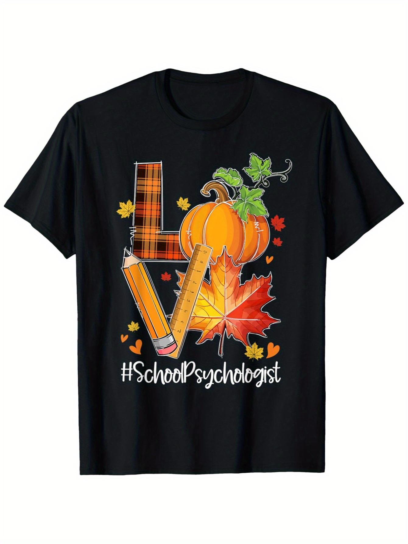 Canada Is Not for School Psychologist T-shirt - Fall Leaves & Pumpkin Graphic XXXL
Canada Is Not for School Psychologist T-shirt - Fall Leaves & Pumpkin Graphic XXXL