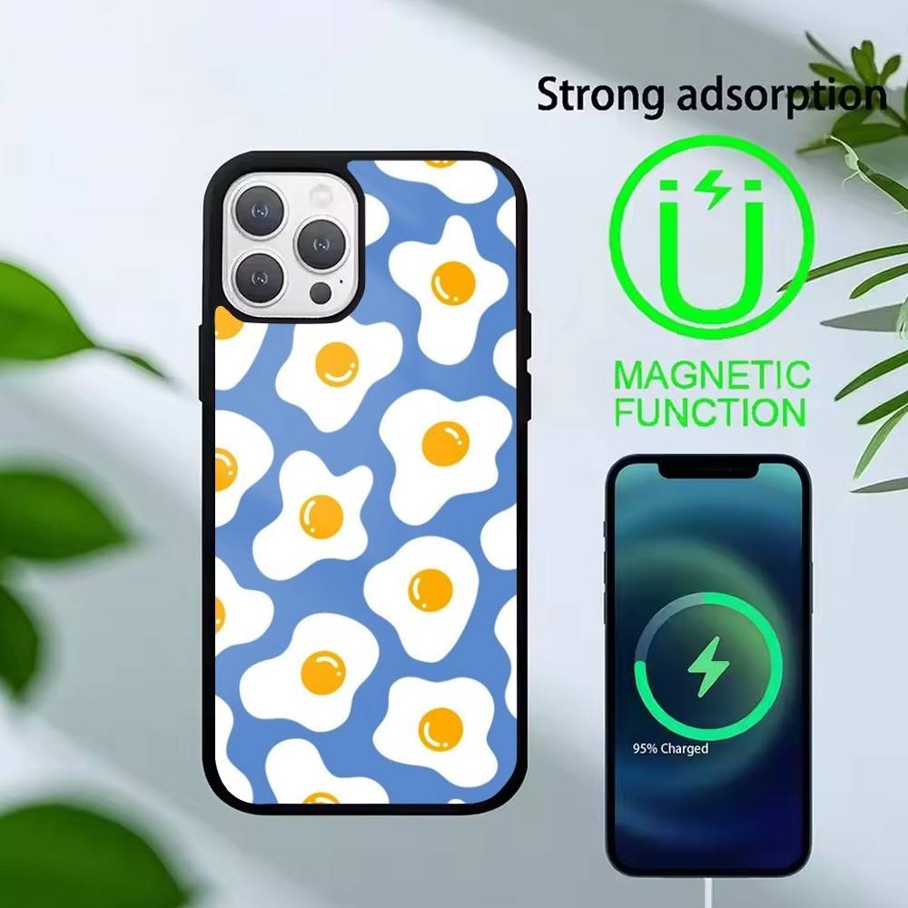 Fried egg-ins Phone Case For iPhone 17,16,15,14,13,Pro,Max,Plus,Magnetic For Magsafe Wireless Charging iPhone11
Fried egg-ins Phone Case For iPhone 17,16,15,14,13,Pro,Max,Plus,Magnetic For Magsafe Wireless Charging iPhone11