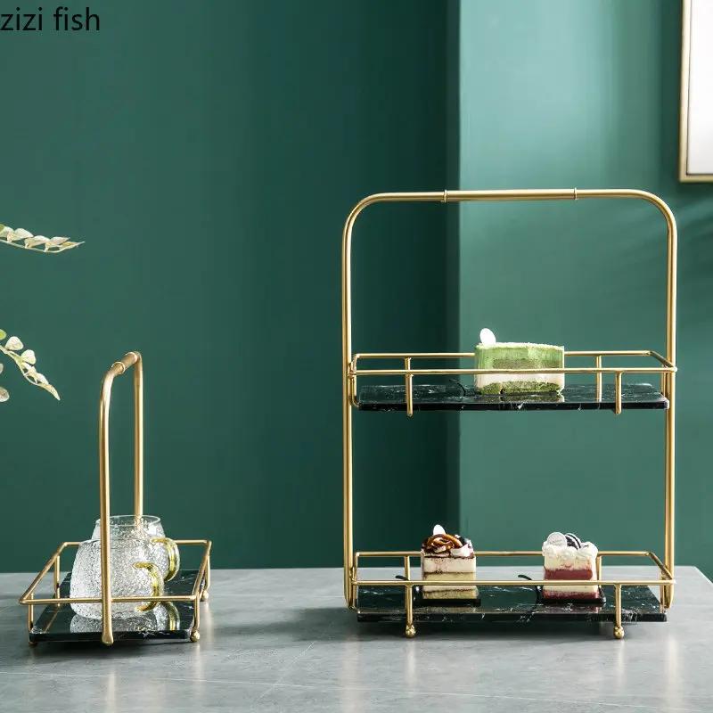 Iron Marble Cake Pan Multi-layer Cake Stand Dessert Table Dim Sum Plate Sushi Plate Snack Tray Fruit Plates Dish Display Stand
Iron Marble Cake Pan Multi-layer Cake Stand Dessert Table Dim Sum Plate Sushi Plate Snack Tray Fruit Plates Dish Display Stand