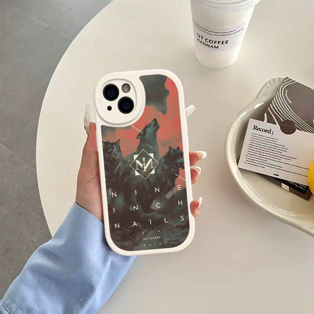 1pc Rock Band Nine I-Inch N-Nails Leather Phone Case For IPhone 16 15 14 13 12 11 Pro Max Plus Shockproof Cover iphone XS
1pc Rock Band Nine I-Inch N-Nails Leather Phone Case For IPhone 16 15 14 13 12 11 Pro Max Plus Shockproof Cover iphone XS