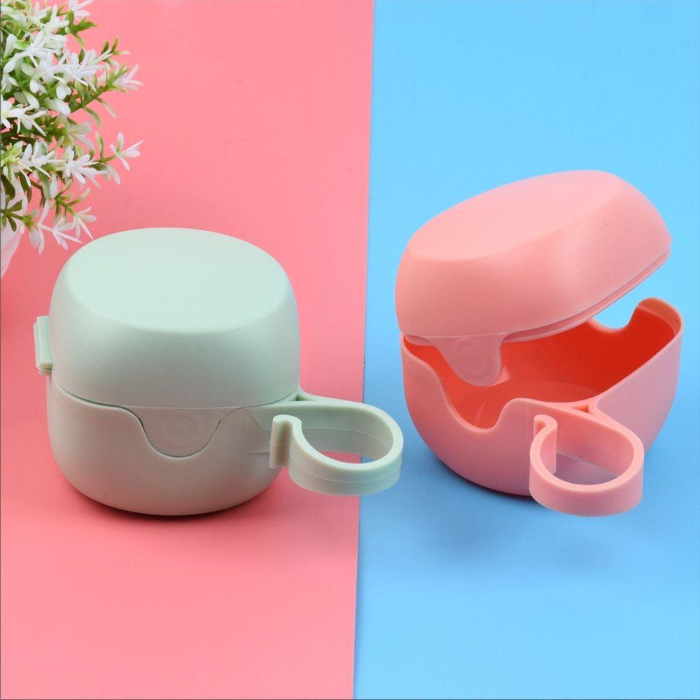 Pacifier Holder Storage Box Cradle Case Dust-proof Boxs Soother Nipple Holder Nipple Storage Box рожевий
Pacifier Holder Storage Box Cradle Case Dust-proof Boxs Soother Nipple Holder Nipple Storage Box рожевий