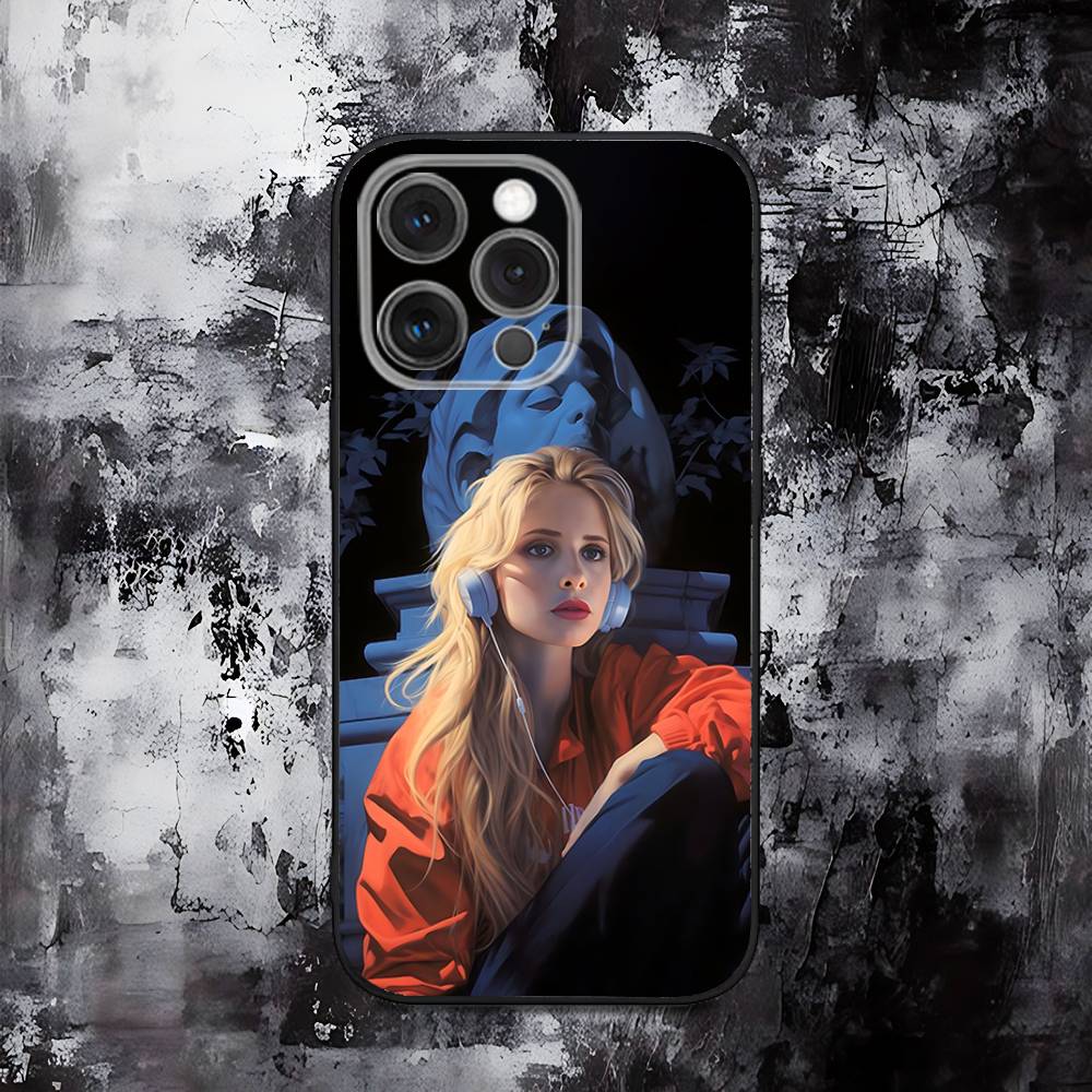 Buffy the Vampire Slayer Phone Case For iPhone 16,15,14,13,12,11,Pro,Max,Plus,X,XS,SE,E,Mini,Soft Silicone Black Case iPhone11PRO
Buffy the Vampire Slayer Phone Case For iPhone 16,15,14,13,12,11,Pro,Max,Plus,X,XS,SE,E,Mini,Soft Silicone Black Case iPhone11PRO