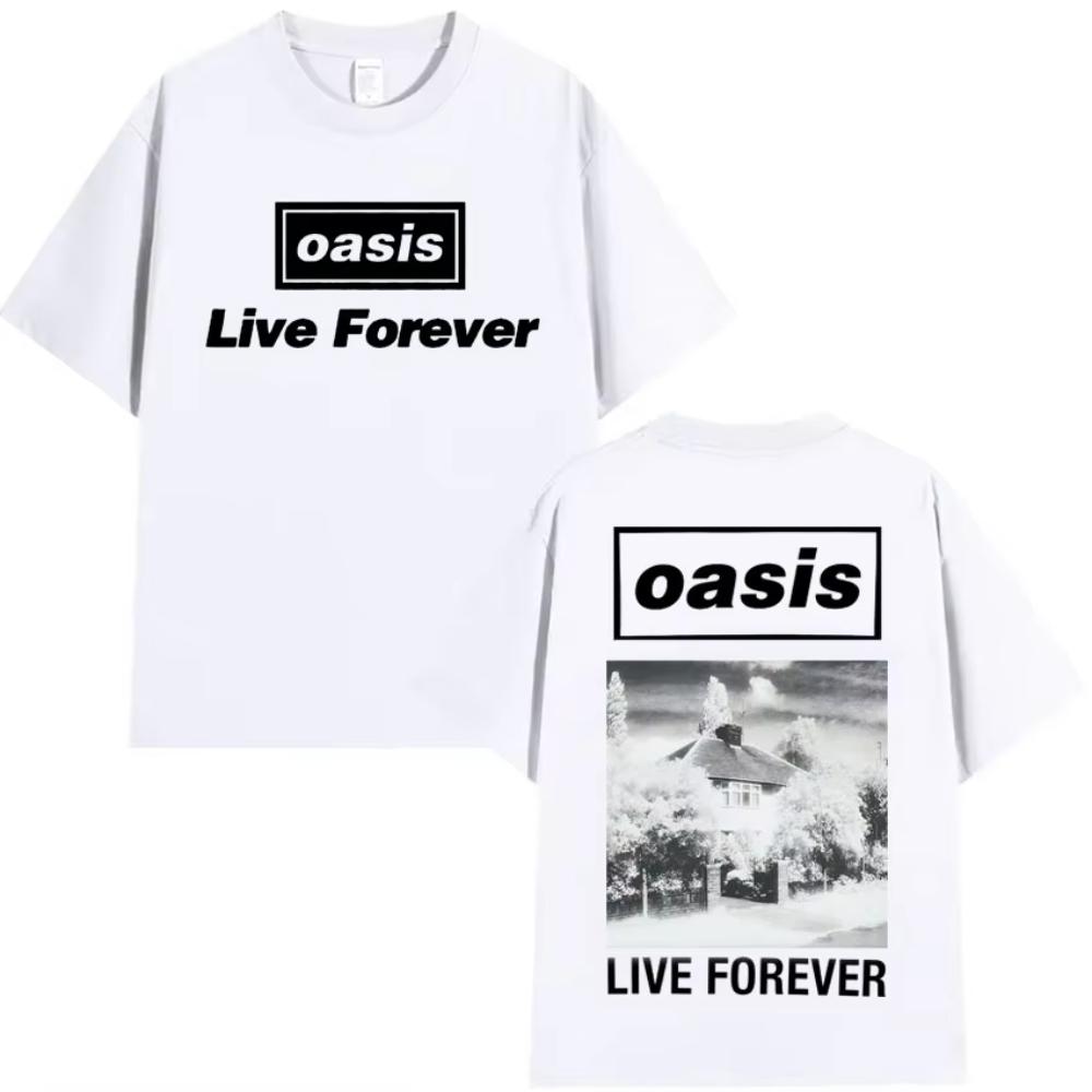 Репер Oasis Live Forever 25 Хараджуку Футболки Хіпстер Чоловічі Високої Якості Повсякденні Y2K Літні Футболки з Коротким Рукавом Оверсайз Топи S
Репер Oasis Live Forever 25 Хараджуку Футболки Хіпстер Чоловічі Високої Якості Повсякденні Y2K Літні Футболки з Коротким Рукавом Оверсайз Топи S