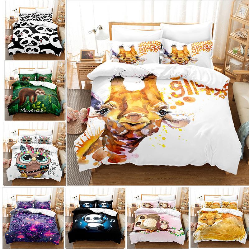 Cute Animal Zoo Cute Version Export Can Be Ordered Clear Digital Printing Three-Piece Quilt Cover 135 * 200 two-piece set
Cute Animal Zoo Cute Version Export Can Be Ordered Clear Digital Printing Three-Piece Quilt Cover 135 * 200 two-piece set