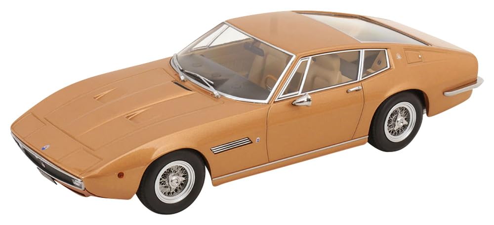 KK scale Maserati Ghibli Coupe 1969 Золотистый металлик Готовое изделие KKDC181274 1/18
KK scale Maserati Ghibli Coupe 1969 Золотистый металлик Готовое изделие KKDC181274 1/18