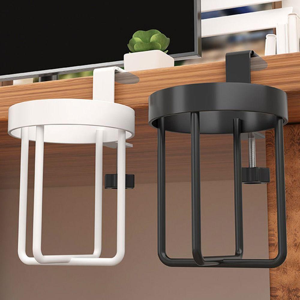Waterproof Desktop Mug Rack 2 in 1 Mug Floating Shelves Multifunctional Clip-on Cup Holder Table білий
Waterproof Desktop Mug Rack 2 in 1 Mug Floating Shelves Multifunctional Clip-on Cup Holder Table білий