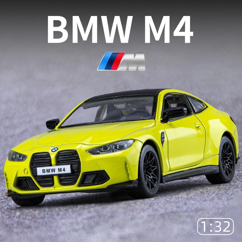 1:32 BMW M4 IM G82 Суперкар Модель автомобиля из сплава с отступающим звуковым светом Детская подарочная коллекция Литая под давлением игрушечная модель
1:32 BMW M4 IM G82 Суперкар Модель автомобиля из сплава с отступающим звуковым светом Детская подарочная коллекция Литая под давлением игрушечная модель