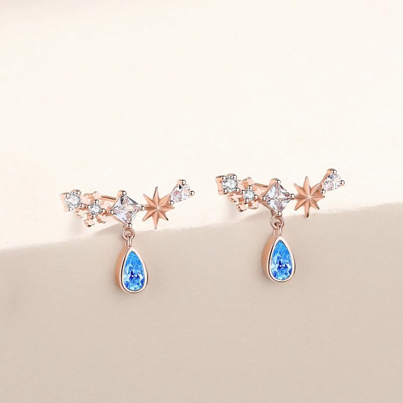 Танциз стерлингового серебра 925 пробы циркон серьги серьги-капли для женщин подарки на свадьбу розового золота
Танциз стерлингового серебра 925 пробы циркон серьги серьги-капли для женщин подарки на свадьбу розового золота