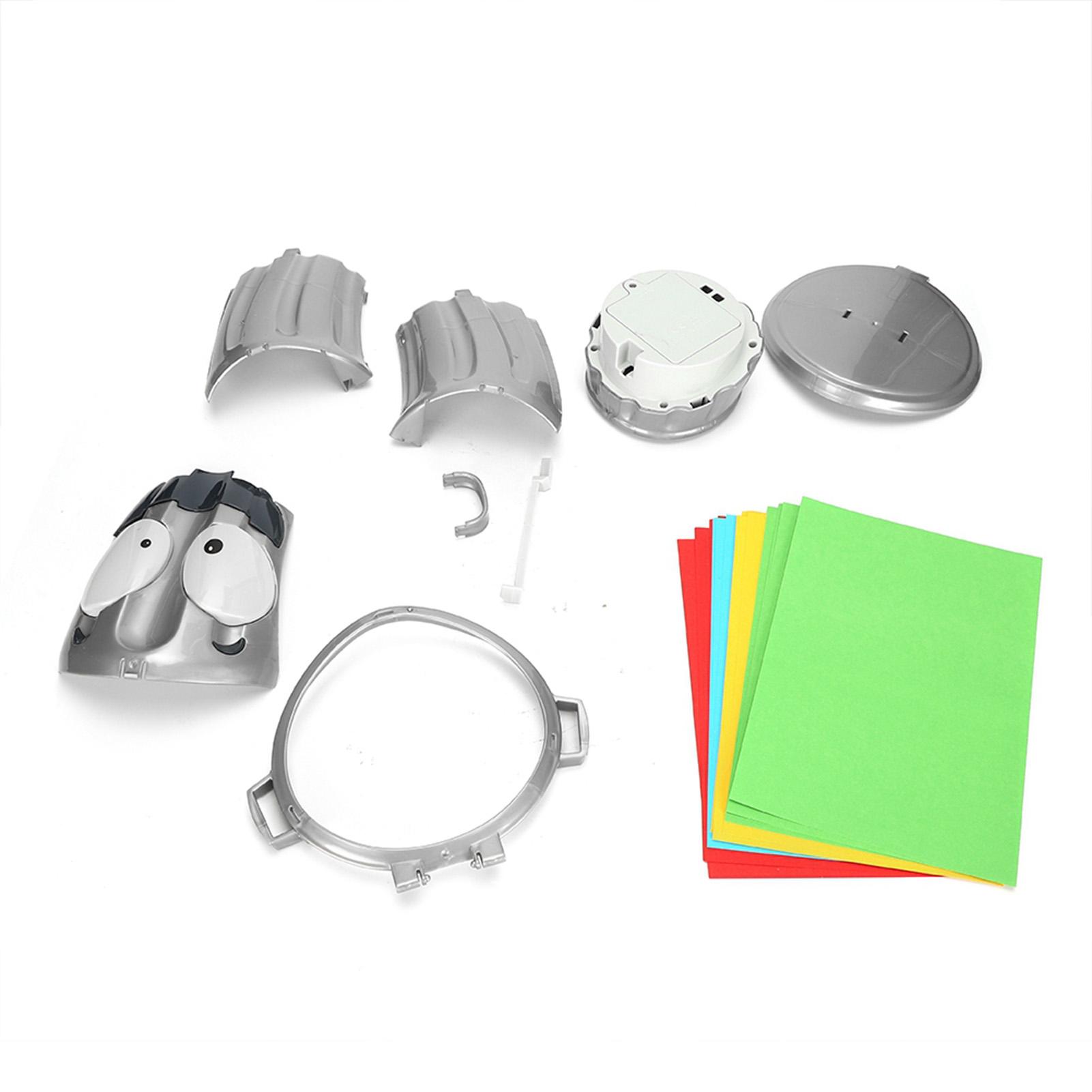 Indoor Electric Crazy Junk Can Running Trash Can Paper Throw Toys Fun Decompression Toy
Indoor Electric Crazy Junk Can Running Trash Can Paper Throw Toys Fun Decompression Toy