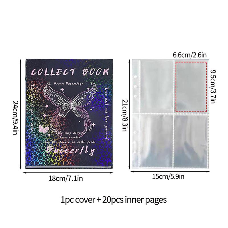 Kpop Binder Photocards Holder A5 Photo Album Cover Idol Card Collect Book Kpop Card Binder Inner Pages Binders Photocard
Kpop Binder Photocards Holder A5 Photo Album Cover Idol Card Collect Book Kpop Card Binder Inner Pages Binders Photocard