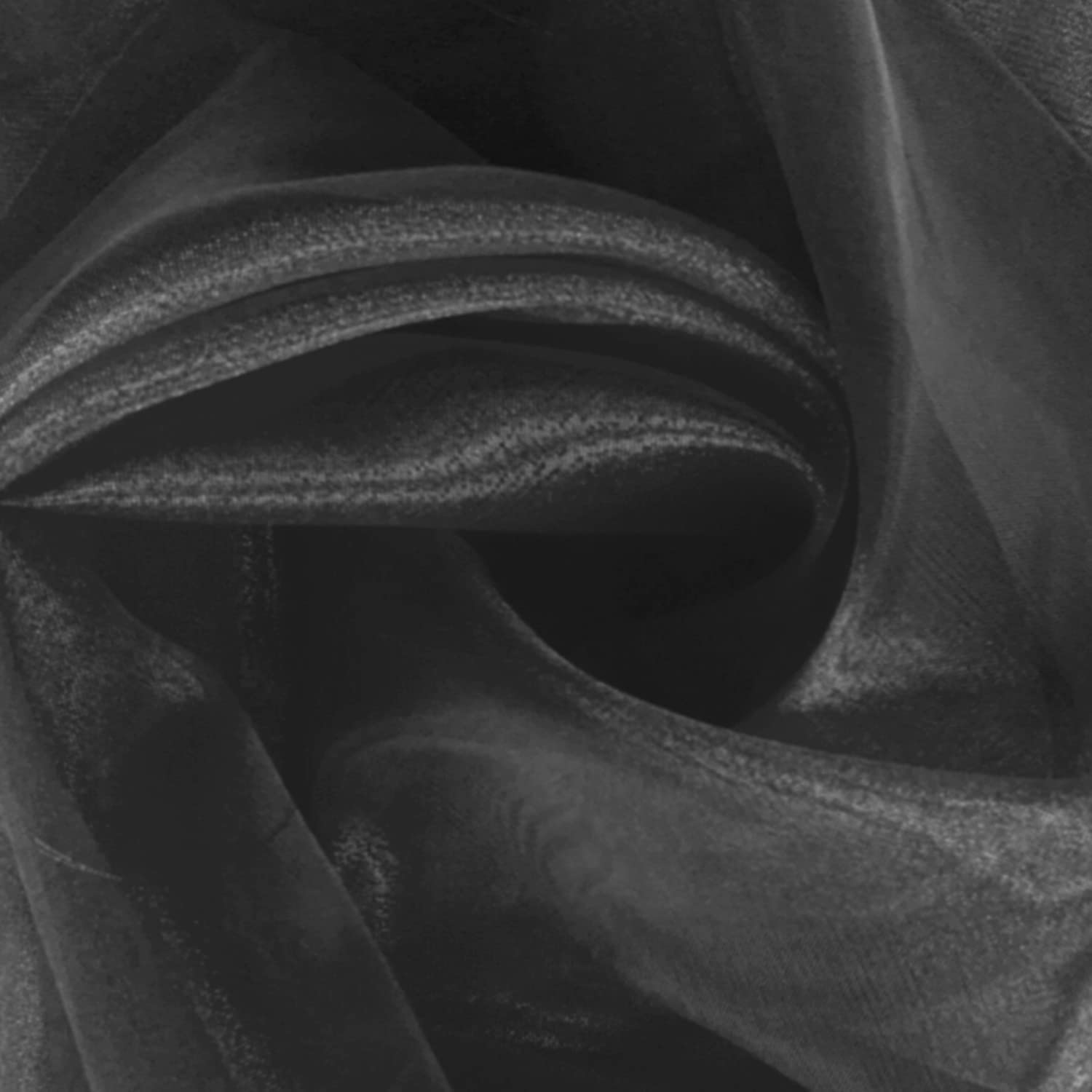 moonfarm 20 colors to choose from High Gloss Organdy Fabric 2m x Width 150cm Handicraft Color Plain Cloth (Black)
moonfarm 20 colors to choose from High Gloss Organdy Fabric 2m x Width 150cm Handicraft Color Plain Cloth (Black)