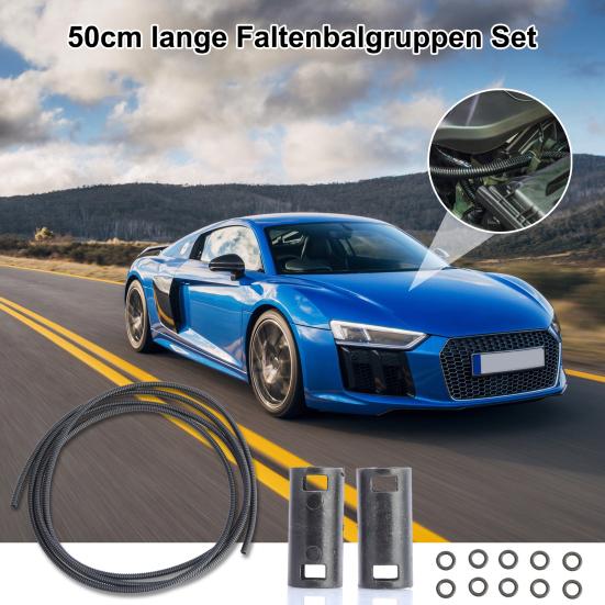 Запечатывание практичного черного комплекта для ремонта гофрированной трубы профессиональное хорошее
Запечатывание практичного черного комплекта для ремонта гофрированной трубы профессиональное хорошее