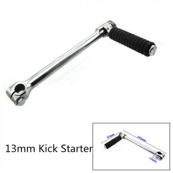 13mm Kick Starter Starter Lever Pedal For Chinese 70 90 110 125cc Pit Dirt Bike
13mm Kick Starter Starter Lever Pedal For Chinese 70 90 110 125cc Pit Dirt Bike