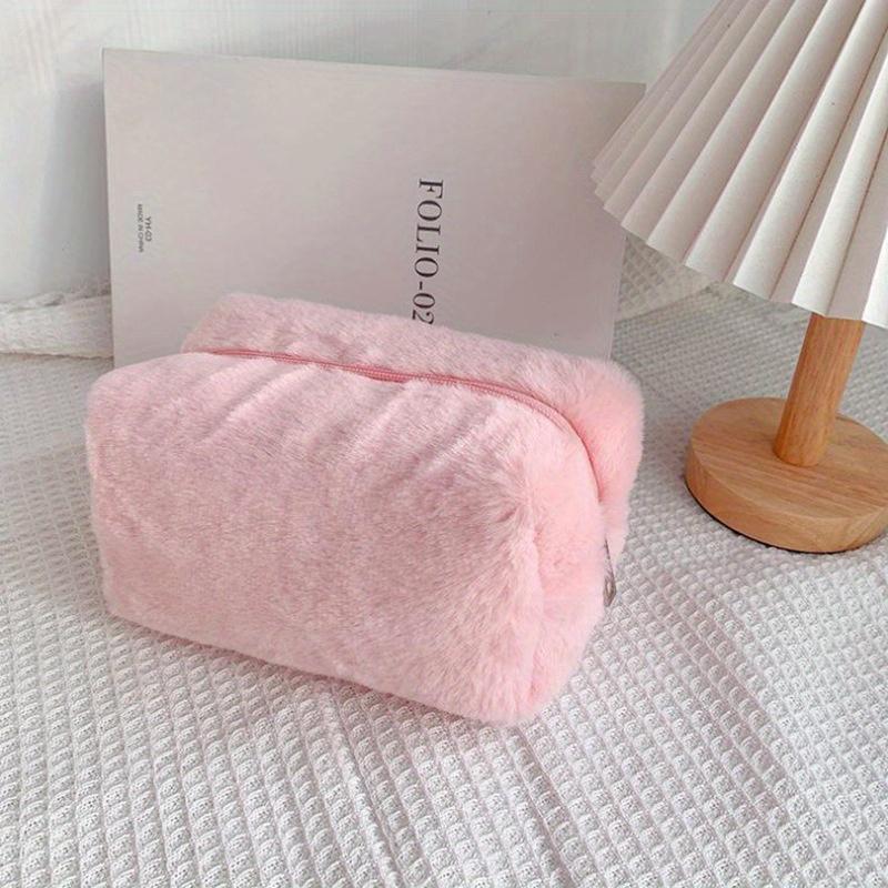 Comfortable Winter Plush Cosmetics Storage Bag - Portable Cosmetics Storage Bag Tote Bag, Stationery Pencil Case розовый
Comfortable Winter Plush Cosmetics Storage Bag - Portable Cosmetics Storage Bag Tote Bag, Stationery Pencil Case розовый