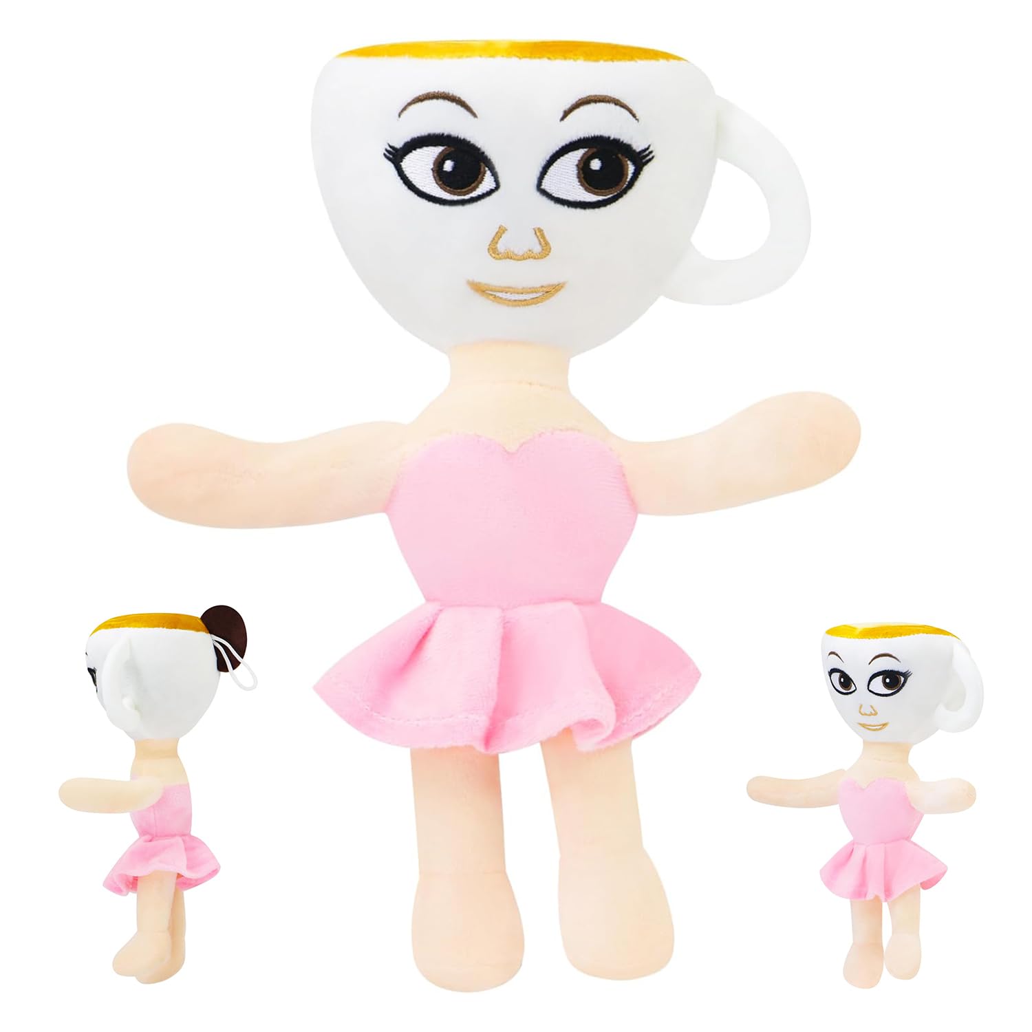 HOMANY Italian Brain Rot Plush Toy, Tung Tung Tung Sahur, Soft and Cute Plush Doll, Pillow, Italian Brain Rot, Crazy and Fantasy Meme Creature,
HOMANY Italian Brain Rot Plush Toy, Tung Tung Tung Sahur, Soft and Cute Plush Doll, Pillow, Italian Brain Rot, Crazy and Fantasy Meme Creature,