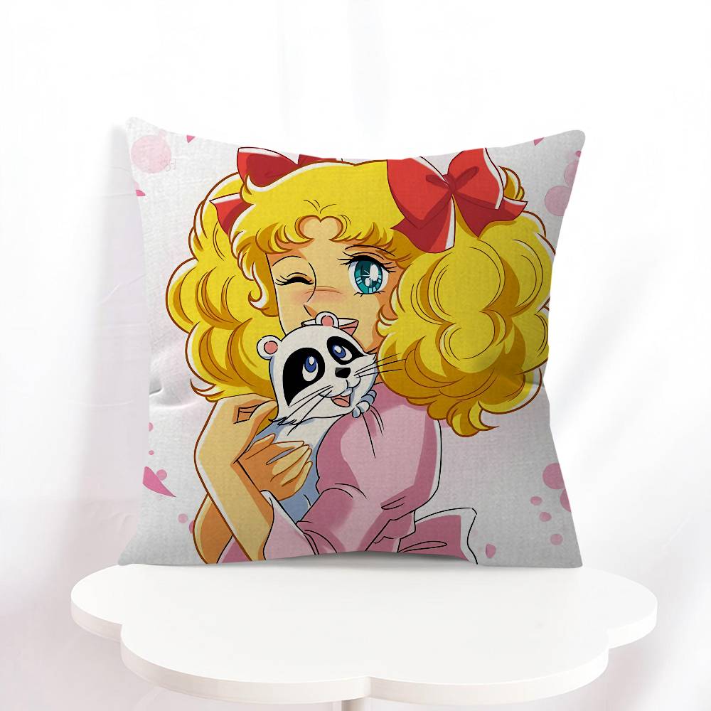 Anime M-Manga C-Candy C-Candy Pillow Covers Cartoon Sofa Decorative Home Double-sided Printing Short Plush Cute Cushion Cover 16x16Inch
Anime M-Manga C-Candy C-Candy Pillow Covers Cartoon Sofa Decorative Home Double-sided Printing Short Plush Cute Cushion Cover 16x16Inch