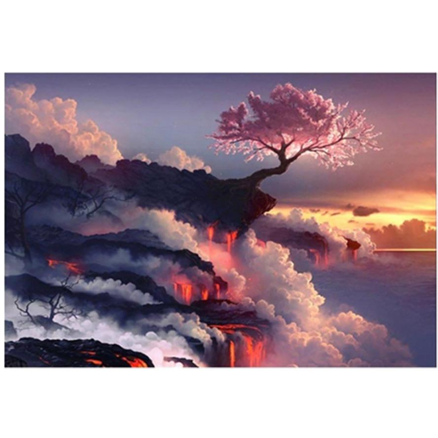 DIY 5D Полный Круглый Дрель Алмазная Картина Вышивка Крестом Комплект Главная Стена Декор Ремесло 
DIY 5D Полный Круглый Дрель Алмазная Картина Вышивка Крестом Комплект Главная Стена Декор Ремесло