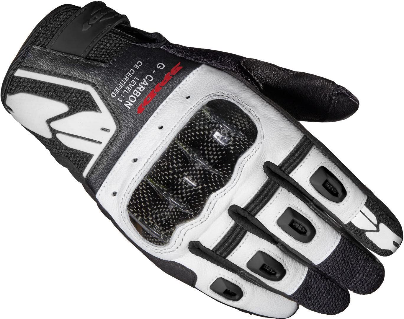 Speedy G-CARBON Motorcycle Gloves, Lightweight, High Performance, CE Safety Standards Cleared, S White
Speedy G-CARBON Motorcycle Gloves, Lightweight, High Performance, CE Safety Standards Cleared, S White
