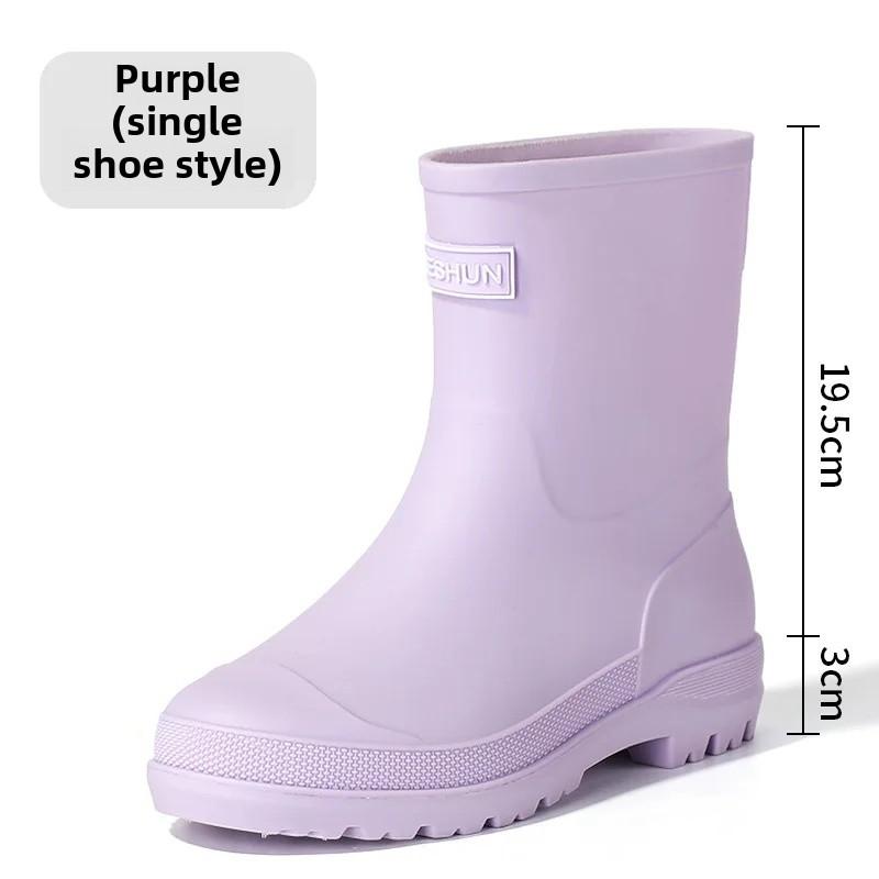 Модные короткие женские резиновые сапоги Зимние с хлопковой подкладкой Нескользящие Кухонные резиновые сапоги ПВХ материал Взрослые Слипоны Однотонные 36
Модные короткие женские резиновые сапоги Зимние с хлопковой подкладкой Нескользящие Кухонные резиновые сапоги ПВХ материал Взрослые Слипоны Однотонные 36