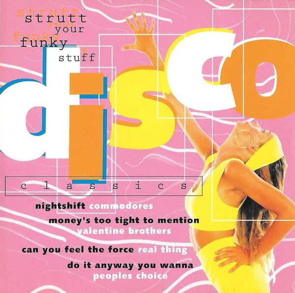 CD VARIOUS - Disco Classics (Strutt Your Funky S DCD5394 Disky 1994 Netherland Dance & Electronica Used
CD VARIOUS - Disco Classics (Strutt Your Funky S DCD5394 Disky 1994 Netherland Dance & Electronica Used