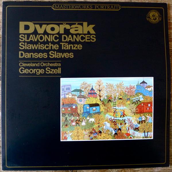 LP Record CLEVELAND ORCHESTRA GEORGE SZELL Dvoak Slavonic Dances CBS60263 CBS 1983 Netherland Classical Used
LP Record CLEVELAND ORCHESTRA GEORGE SZELL Dvoak Slavonic Dances CBS60263 CBS 1983 Netherland Classical Used