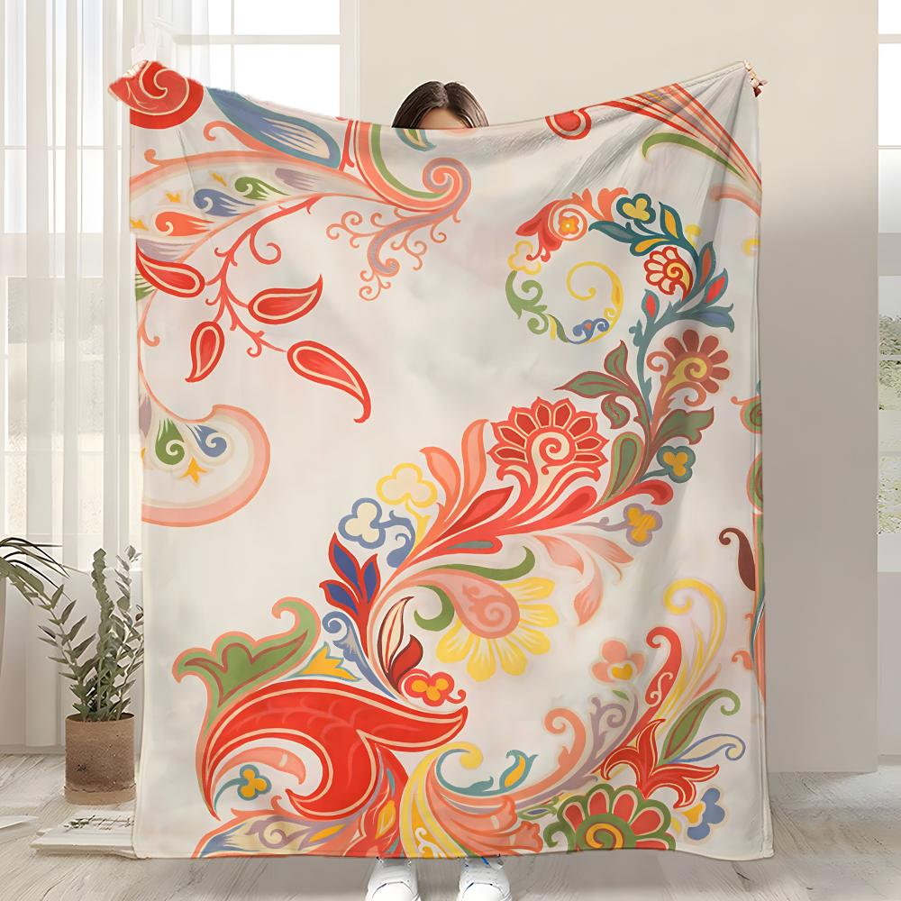 Classic Design E-Etro Throw Kid-Friendly Flannel Throw Blanket Soft Warm Anti-Static Washable All Season 75x90cm
Classic Design E-Etro Throw Kid-Friendly Flannel Throw Blanket Soft Warm Anti-Static Washable All Season 75x90cm