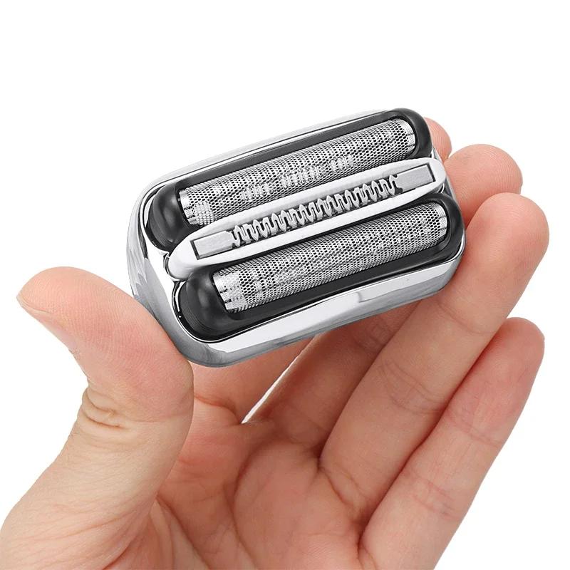 Для BRAUN Series 3 Фольга та ріжуча головка 32S Заміна касети 350CC 360S 3000S 380s-4 3080cc 3090cc Чоловіча бритва
Для BRAUN Series 3 Фольга та ріжуча головка 32S Заміна касети 350CC 360S 3000S 380s-4 3080cc 3090cc Чоловіча бритва