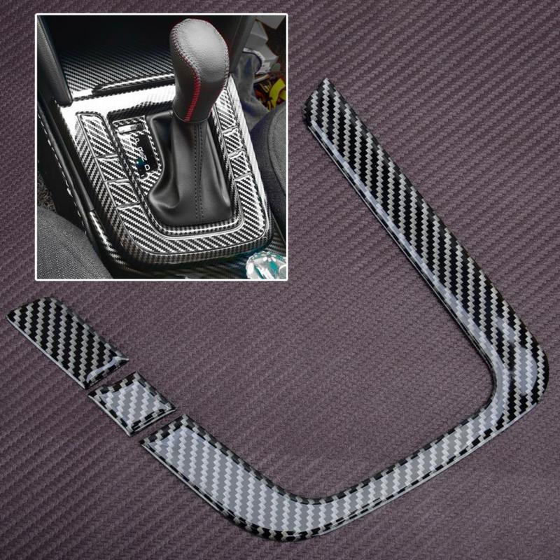 Black Carbon Fiber Car Center Console Gear Shift Frame Cover Trim Fit For Hyundai Elantra 2017 2018 LHD
Black Carbon Fiber Car Center Console Gear Shift Frame Cover Trim Fit For Hyundai Elantra 2017 2018 LHD