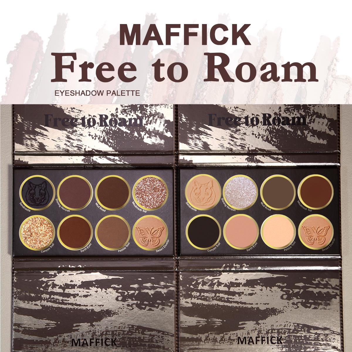 MAFFICK Free Roaming 8-Color Eyeshadow Palette: Matte & Shimmer, European & American Style, Brightening, Dazzling. 8*1.3g
MAFFICK Free Roaming 8-Color Eyeshadow Palette: Matte & Shimmer, European & American Style, Brightening, Dazzling. 8*1.3g