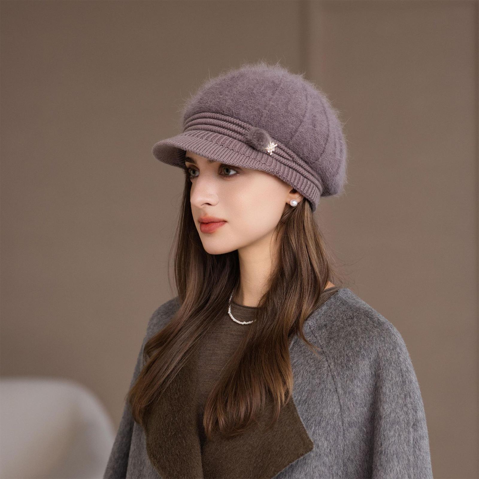Women s Knitted Hat With Plush Insulation And Cold Proof Yarn Hat Basin Cap One Size хакі
Women s Knitted Hat With Plush Insulation And Cold Proof Yarn Hat Basin Cap One Size хакі