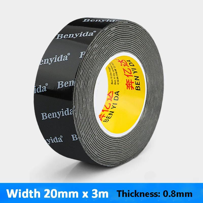 Double Sided Adhesive Tape, High Viscosity Car Fixed Adhesive, High Temperature Resistant, Waterproof No Marks,No Trace Adhesive 20mm
Double Sided Adhesive Tape, High Viscosity Car Fixed Adhesive, High Temperature Resistant, Waterproof No Marks,No Trace Adhesive 20mm