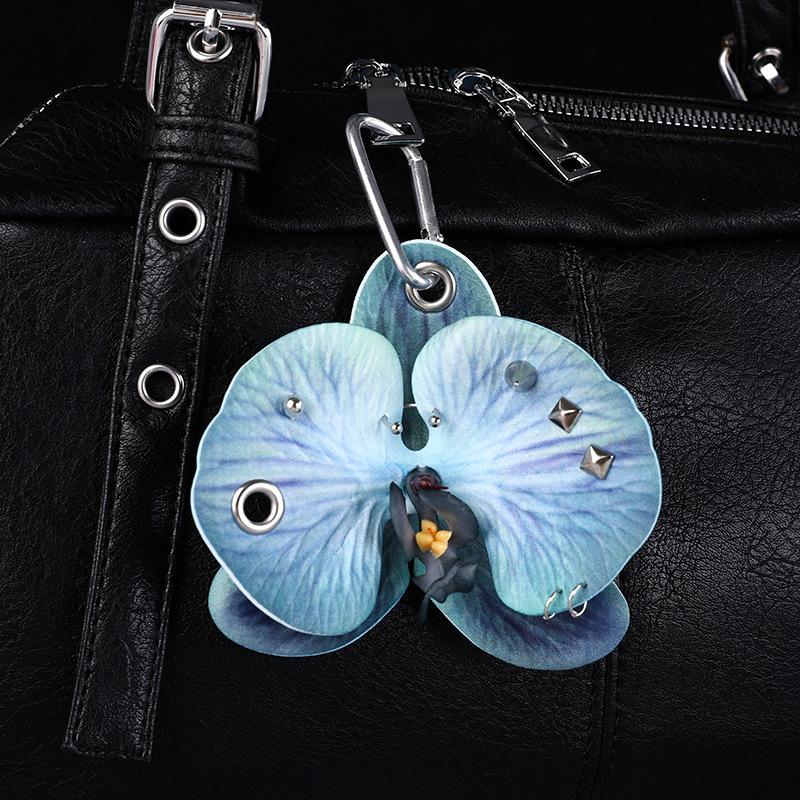 Персонализированный брелок Фаленопсис Креативный проколотый вручную симуляция цветка кулон аксессуары для рюкзака подарки
Персонализированный брелок Фаленопсис Креативный проколотый вручную симуляция цветка кулон аксессуары для рюкзака подарки