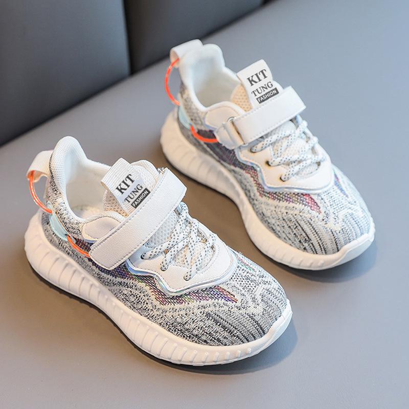2025 Boys & Girls Soft Sole Flyknit Running Shoes - Breathable Fashion Sneakers for Spring & Autumn 26 (16.3cm)
2025 Boys & Girls Soft Sole Flyknit Running Shoes - Breathable Fashion Sneakers for Spring & Autumn 26 (16.3cm)
