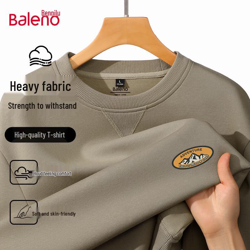 Baleno Men s Loose Fit Retro Mountain Graphic Sweatshirt L
Baleno Men s Loose Fit Retro Mountain Graphic Sweatshirt L