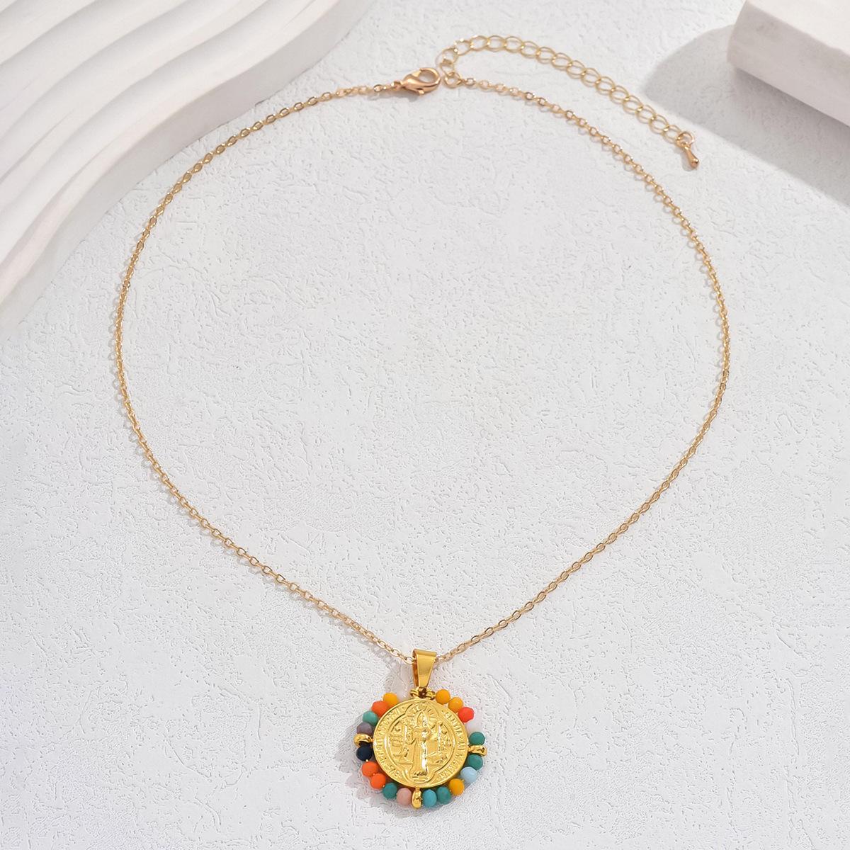 Простое бохо женское ожерелье премиум-класса с бисером на ключицу цепочка модные украшения
Простое бохо женское ожерелье премиум-класса с бисером на ключицу цепочка модные украшения