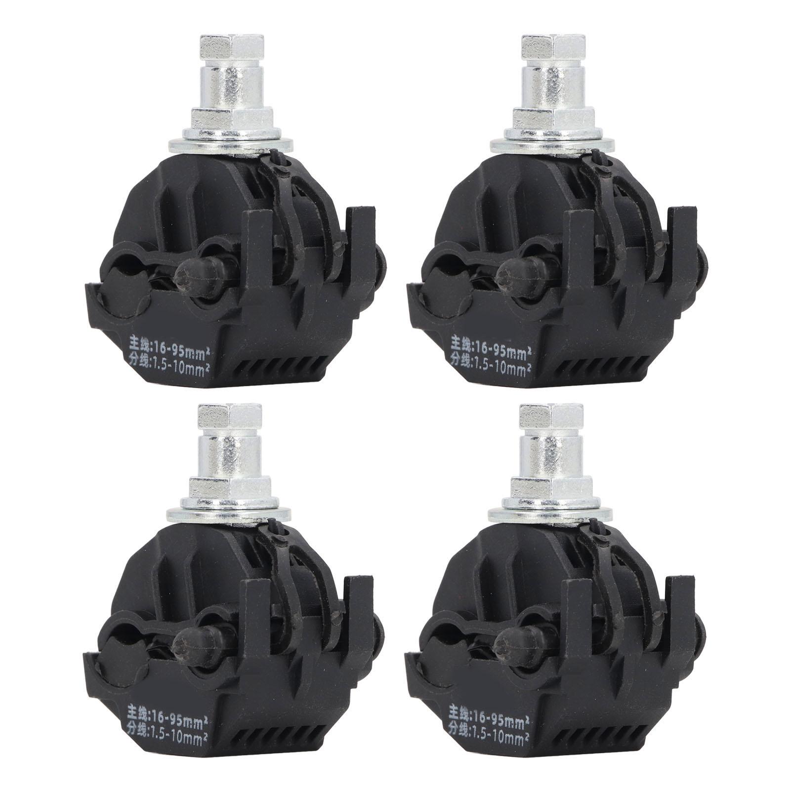 5 Pcs Insulation Piercing Connector 1KV No Peeling Piercing Clamp High Low Voltage Cable Splitter JJC-1 JJC-2 JJC-3 JJC-4 1P&Male Insert
5 Pcs Insulation Piercing Connector 1KV No Peeling Piercing Clamp High Low Voltage Cable Splitter JJC-1 JJC-2 JJC-3 JJC-4 1P&Male Insert