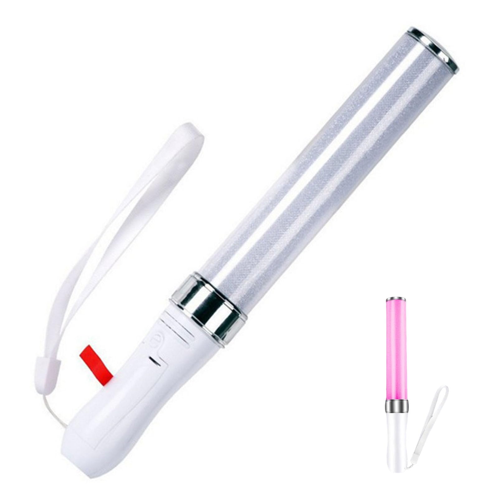 YUWENW Penlight LED Light Stick 15-Color Change Battery-Powered Plastic Lightweight Manual Switch High Brightness Concert Party Event Camping Festival
YUWENW Penlight LED Light Stick 15-Color Change Battery-Powered Plastic Lightweight Manual Switch High Brightness Concert Party Event Camping Festival