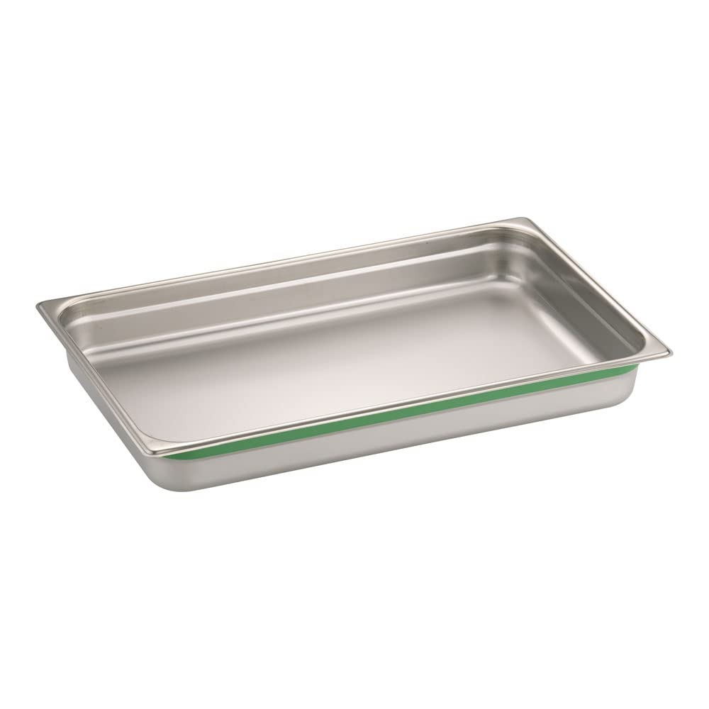TKG Corporation Color Line GN Stainless Made in AGS2504 DO-EN Pan, 1/1 Scale, 65mm, Green, 18-8 Steel, Japan, зелёный
TKG Corporation Color Line GN Stainless Made in AGS2504 DO-EN Pan, 1/1 Scale, 65mm, Green, 18-8 Steel, Japan, зелёный