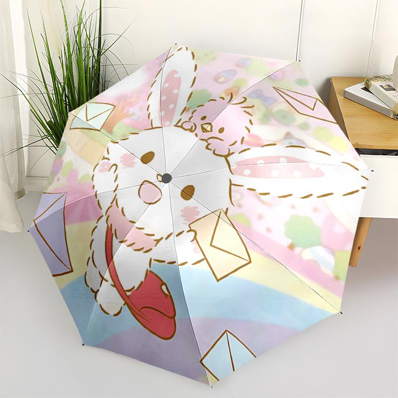 1pc Adorable Bunny with Chick on Head - Cute Envelope Holder for Fans, Travelers, Daily Use, Festive Gift, Auto Open Close Umbrella, Foldable Design,
1pc Adorable Bunny with Chick on Head - Cute Envelope Holder for Fans, Travelers, Daily Use, Festive Gift, Auto Open Close Umbrella, Foldable Design,