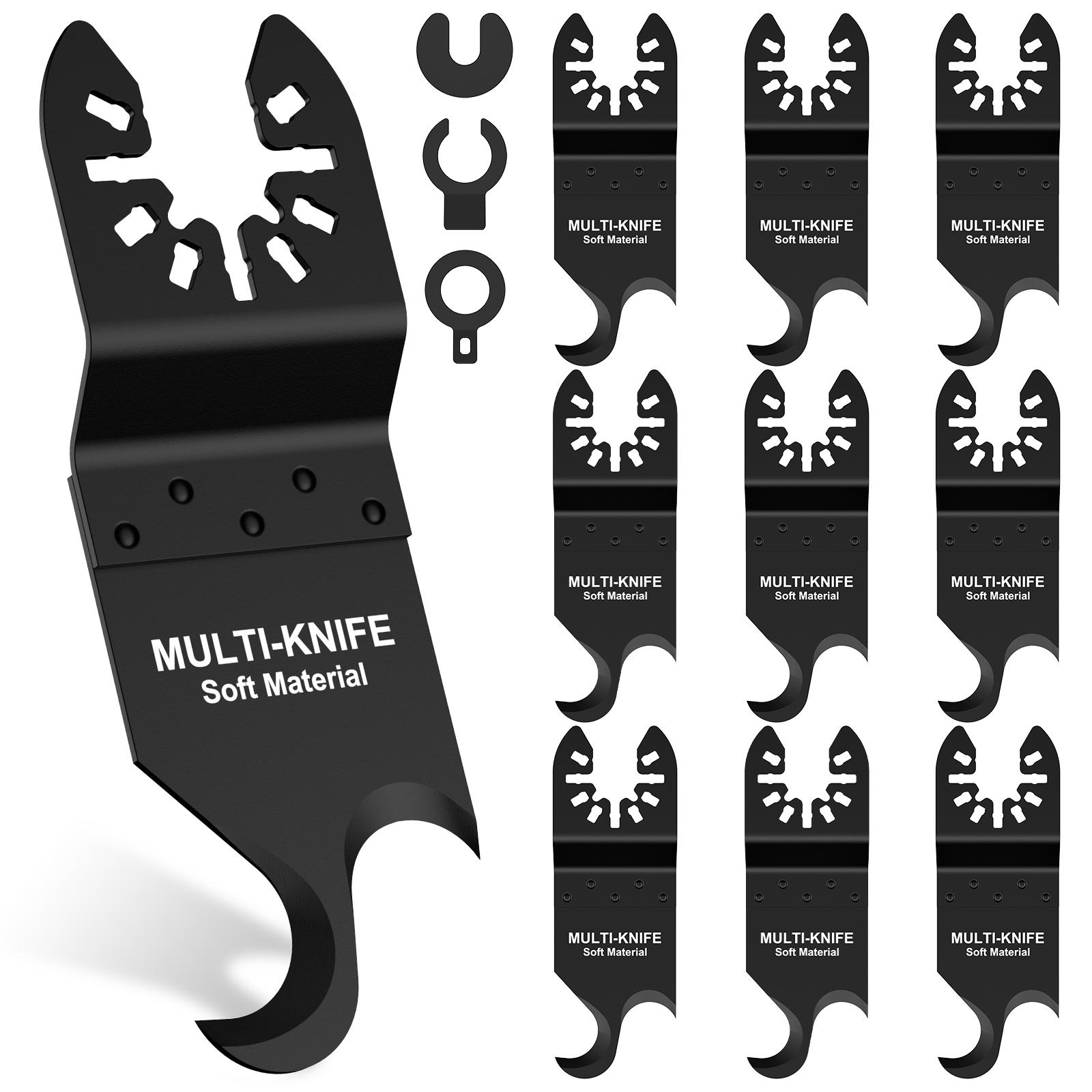 Multifunction Universal Saw Blades Oscillating Quick Release Cutter DeWalt Bosch Accessories Nozzles for Renovator Power Tools
Multifunction Universal Saw Blades Oscillating Quick Release Cutter DeWalt Bosch Accessories Nozzles for Renovator Power Tools