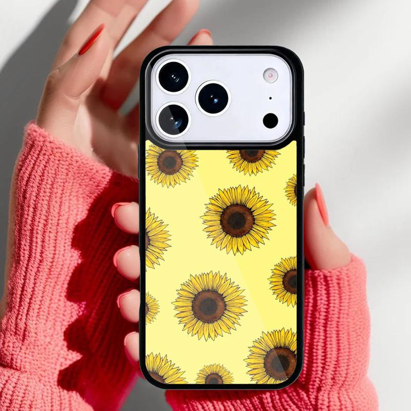 Beauty Yellow Sunflower Phone Case for iPhone 17 16 15 14 13 Pro Max Back Cover for 12 11 Pro Coque iPhone 14 Plus
Beauty Yellow Sunflower Phone Case for iPhone 17 16 15 14 13 Pro Max Back Cover for 12 11 Pro Coque iPhone 14 Plus