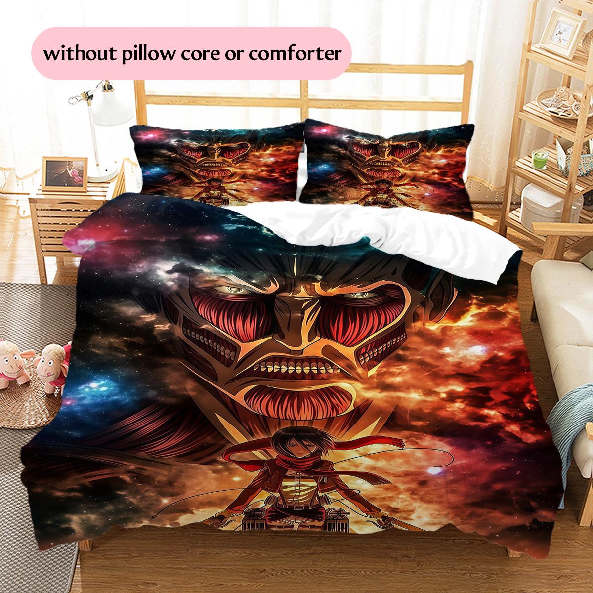 the SkyPattern Bedding Quilt Set Home Decoration Gift (1 * duvet cover + 2 * pillowcase without core) 135x200cm
the SkyPattern Bedding Quilt Set Home Decoration Gift (1 * duvet cover + 2 * pillowcase without core) 135x200cm