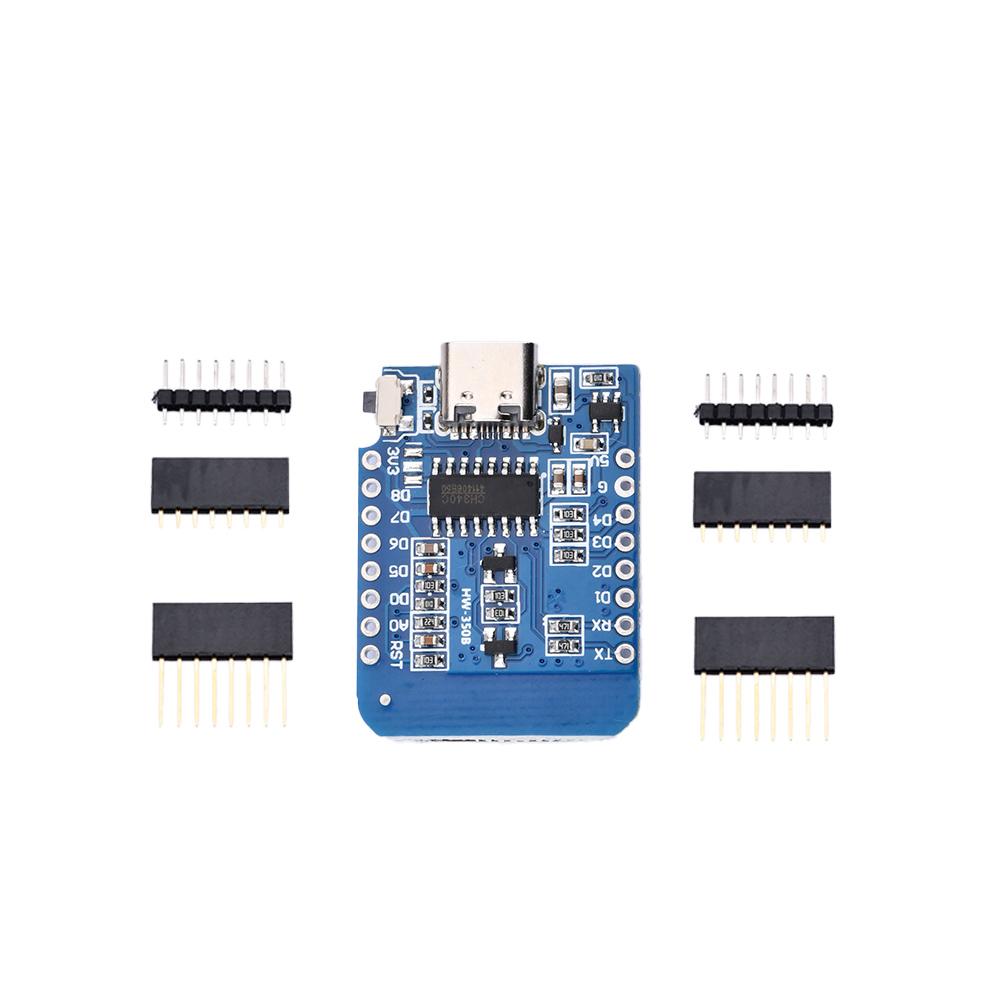ESP8266/ESP8285 CH340G Nodemcu ESP-12F Development Board Open Source Serial Module Works Great for Arduino IDE
ESP8266/ESP8285 CH340G Nodemcu ESP-12F Development Board Open Source Serial Module Works Great for Arduino IDE