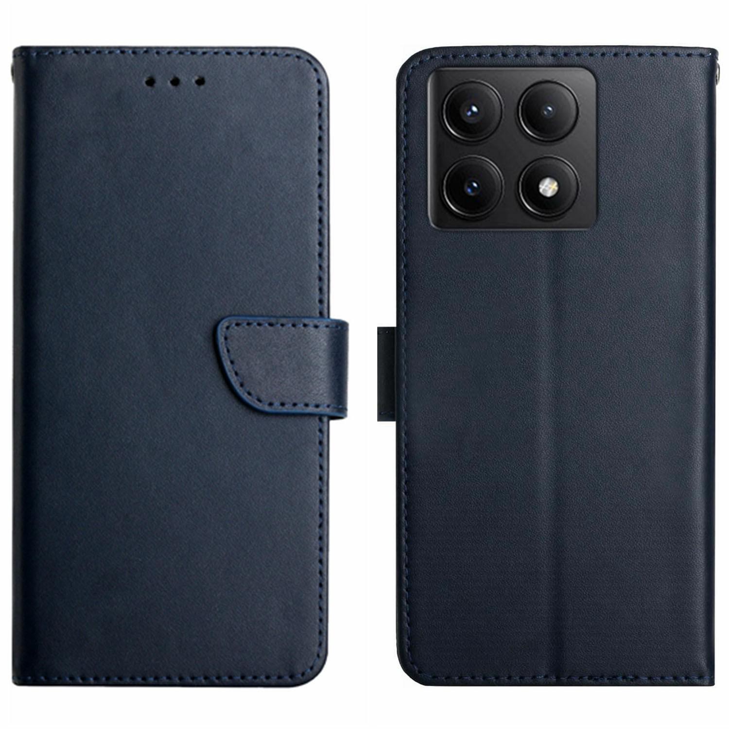 HT02 For Xiaomi 14T Case Genuine Cow Leather Phone Cover Nappa Texture Blue
HT02 For Xiaomi 14T Case Genuine Cow Leather Phone Cover Nappa Texture Blue