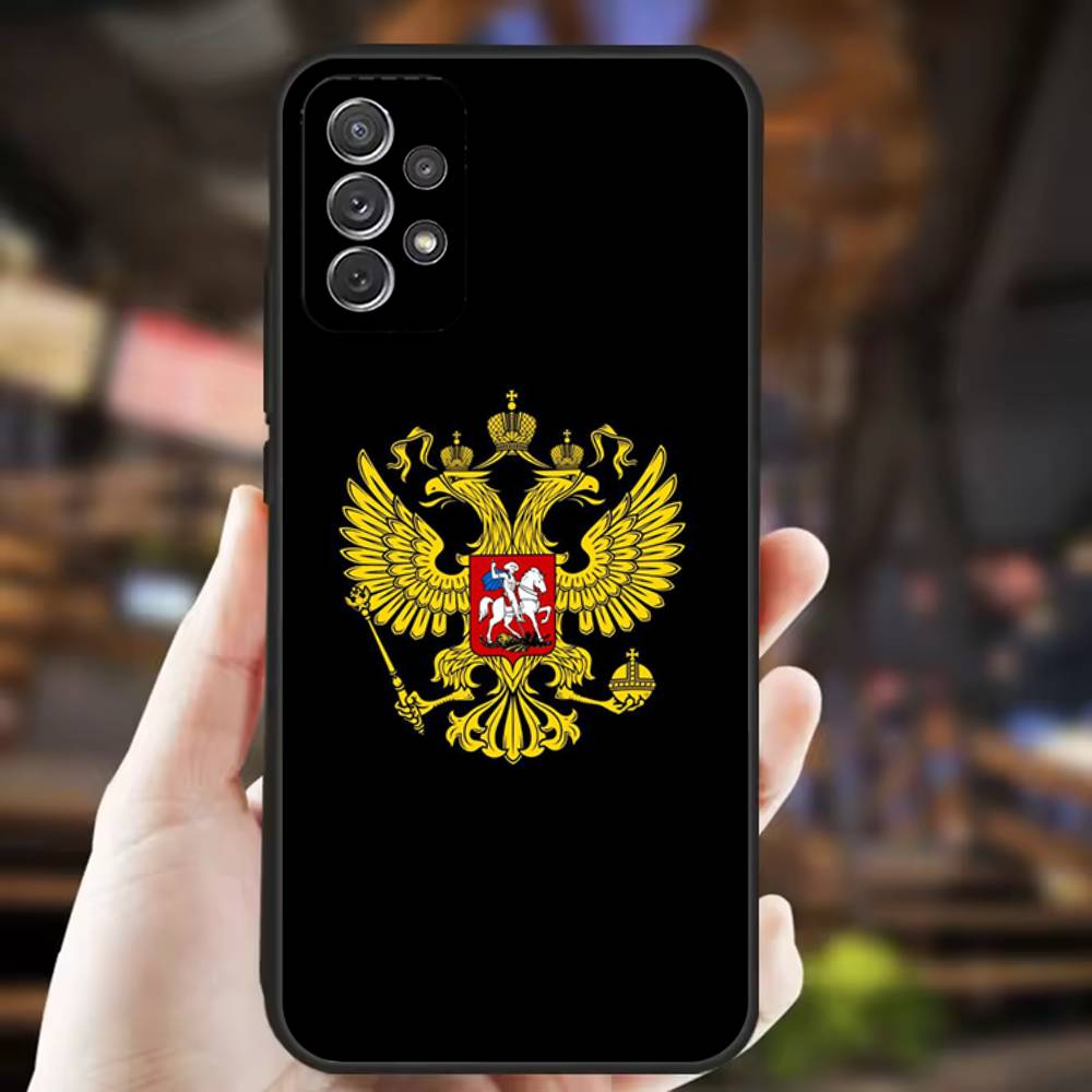 Russia Flag National Emblem Phone Case For Samsung S 9,10,21,30,22,23,24,25,Ultra,Plus,Lite,FE,4,5G Black Soft Case Samsung S25
Russia Flag National Emblem Phone Case For Samsung S 9,10,21,30,22,23,24,25,Ultra,Plus,Lite,FE,4,5G Black Soft Case Samsung S25